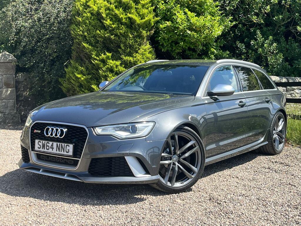 Audi RS6 Avant Rs 6 Tfsi V8 Quattro Black #27