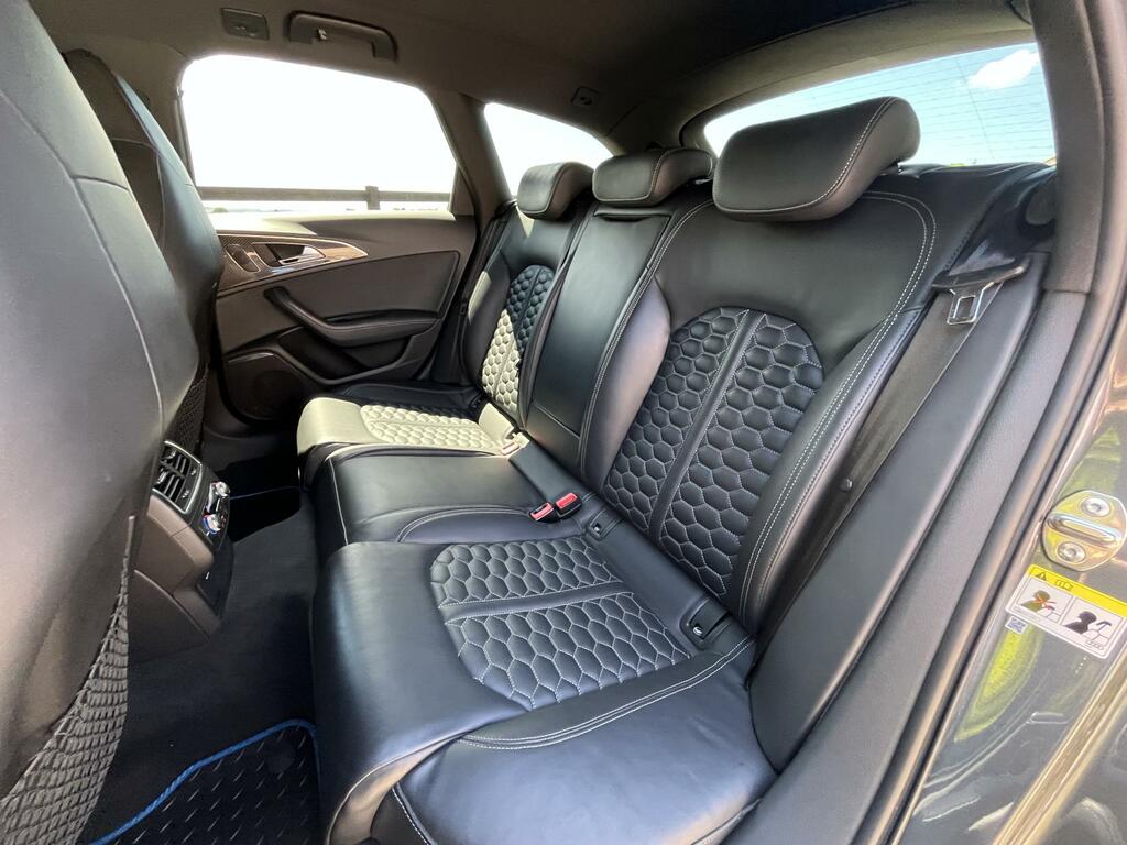 Audi RS6 Avant Rs 6 Tfsi V8 Quattro Black #20