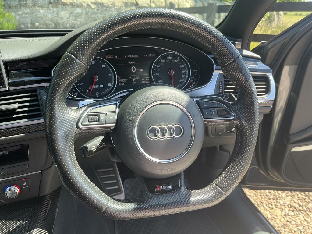 Audi RS6 Avant Rs 6 Tfsi V8 Quattro Black #10