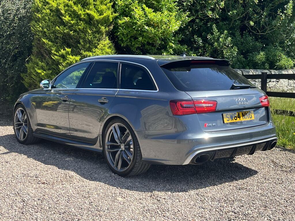 Audi RS6 Avant Rs 6 Tfsi V8 Quattro Black #23