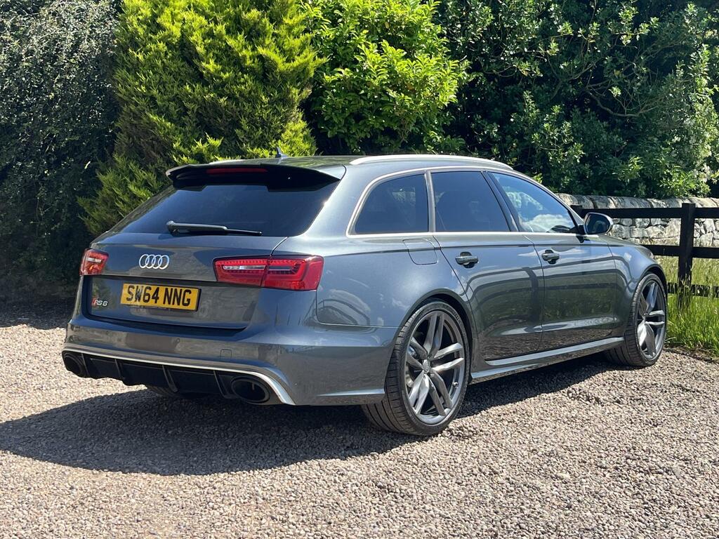 Audi RS6 Avant Other Grey #4