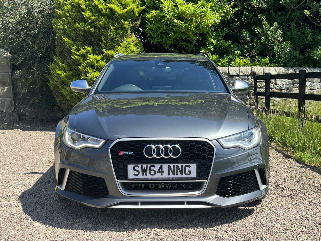 Audi RS6 Avant Rs 6 Tfsi V8 Quattro Black #28