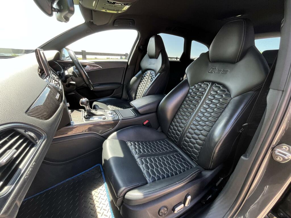 Audi RS6 Avant Rs 6 Tfsi V8 Quattro Black #22