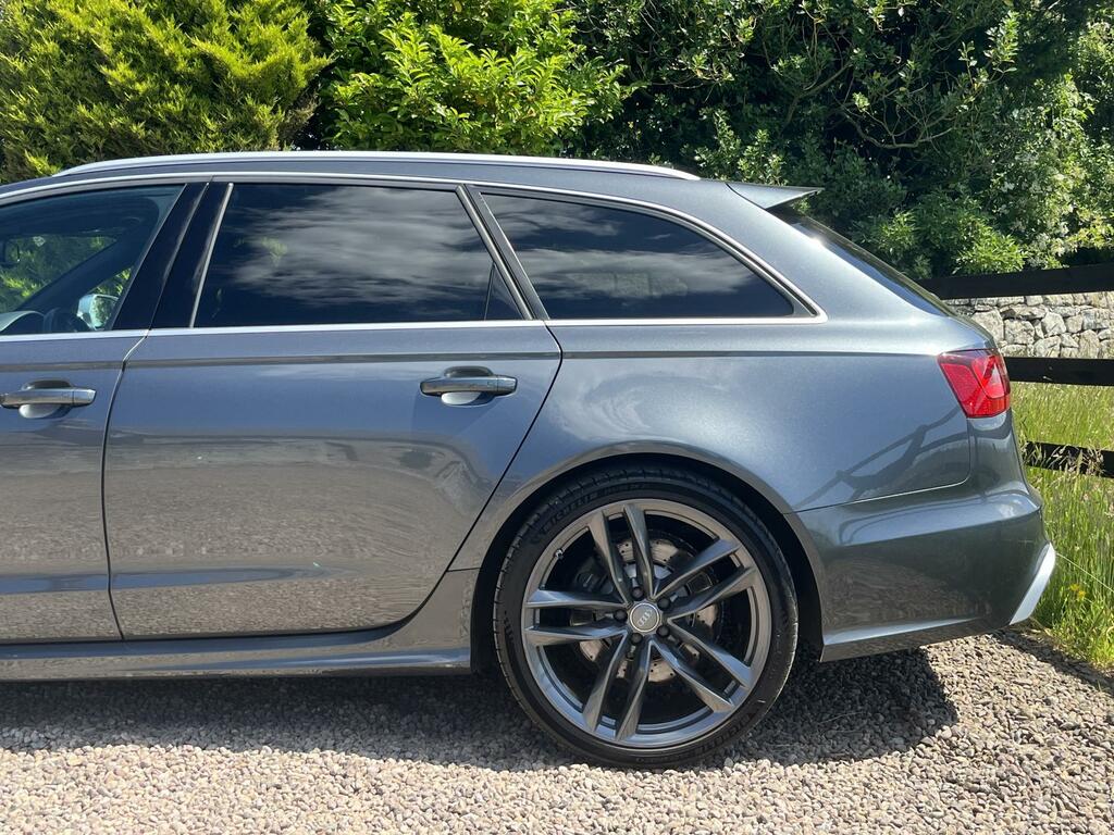 Audi RS6 Avant Rs 6 Tfsi V8 Quattro Black #25