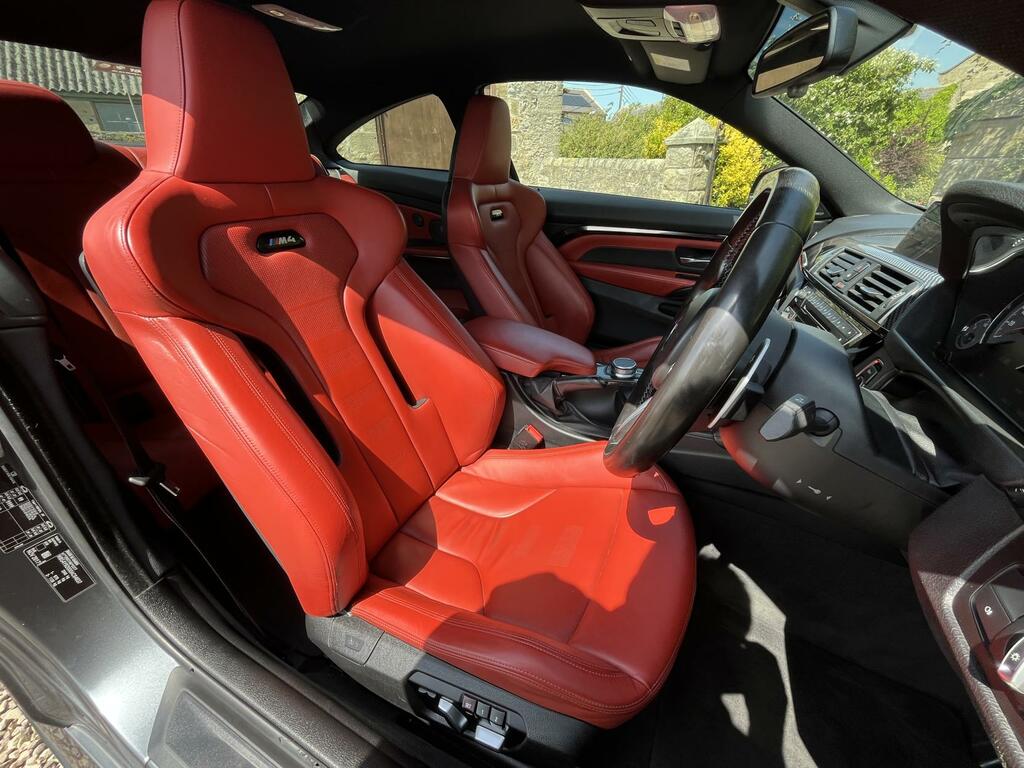 BMW M4 2018 3.0 Biturbo Competition Coupe Dct Blue #8