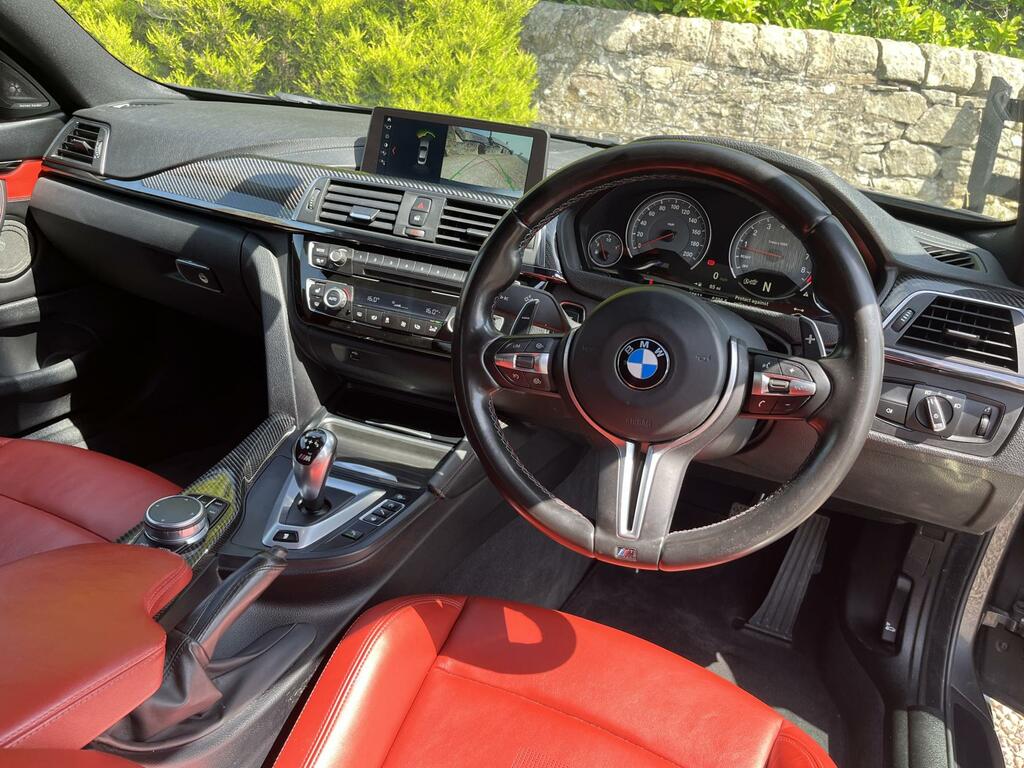 BMW M4 2018 3.0 Biturbo Competition Coupe Dct Blue #9