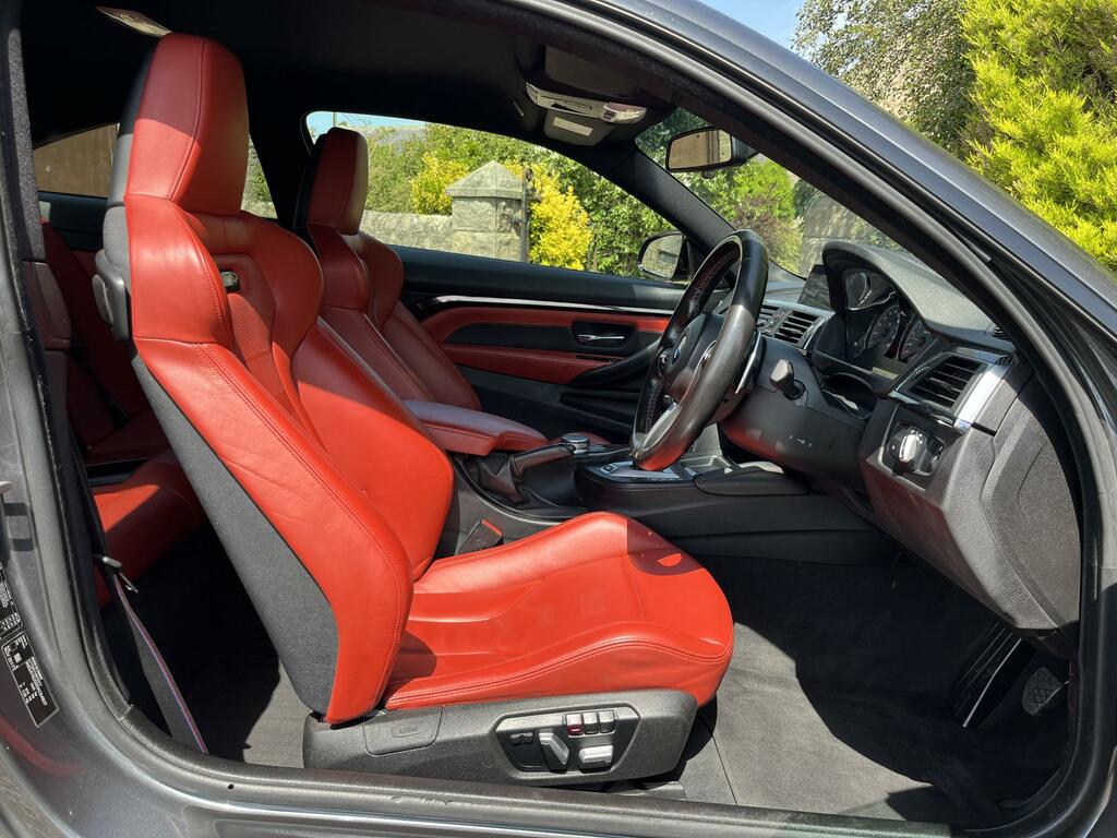 BMW M4 2018 3.0 Biturbo Competition Coupe Dct Blue #7