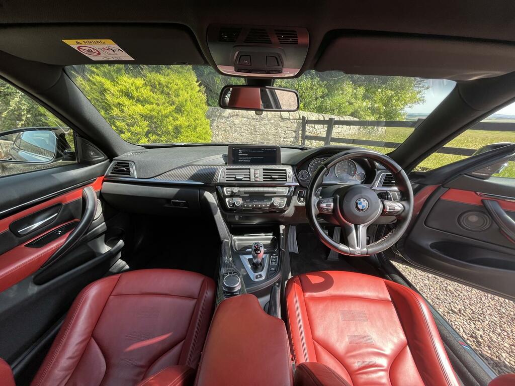 BMW M4 2018 3.0 Biturbo Competition Coupe Dct Blue #18