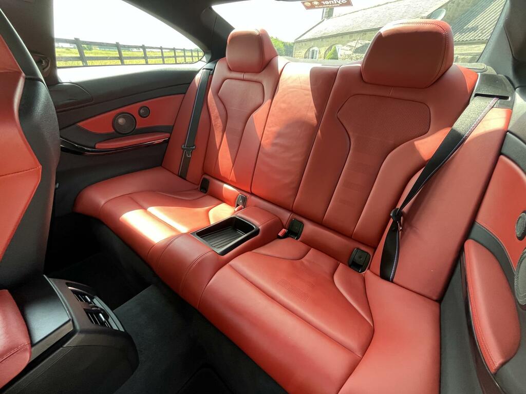 BMW M4 2018 3.0 Biturbo Competition Coupe Dct Blue #24