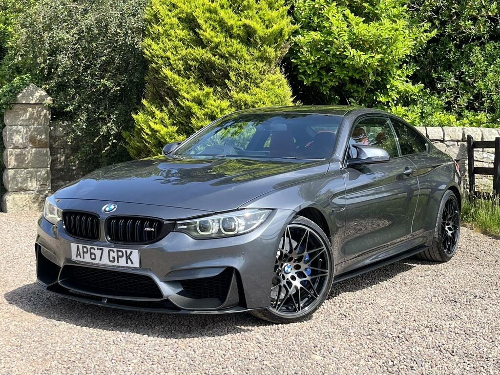 BMW M4 2018 3.0 Biturbo Competition Coupe Dct Blue #30