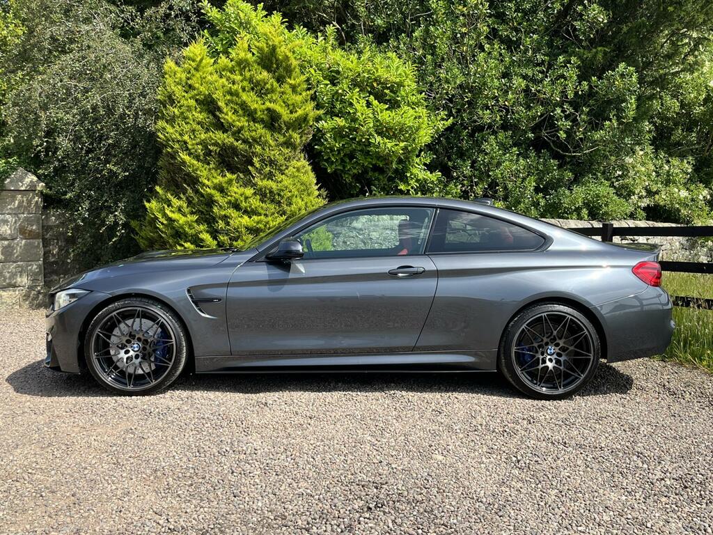 BMW M4 2018 3.0 Biturbo Competition Coupe Dct Blue #27