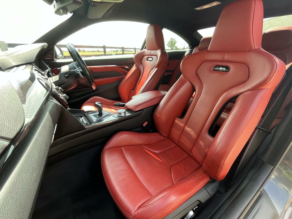 BMW M4 2018 3.0 Biturbo Competition Coupe Dct Blue #25