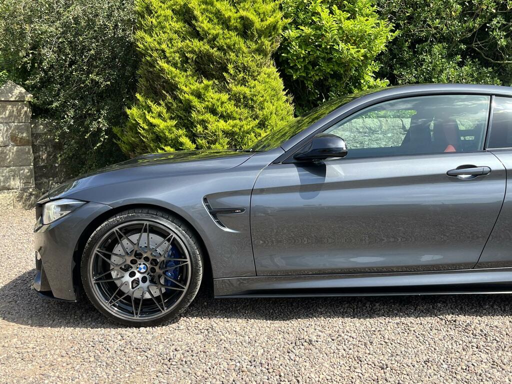 BMW M4 2018 3.0 Biturbo Competition Coupe Dct Blue #29