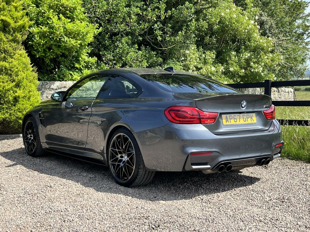 BMW M4 2018 3.0 Biturbo Competition Coupe Dct Blue #26