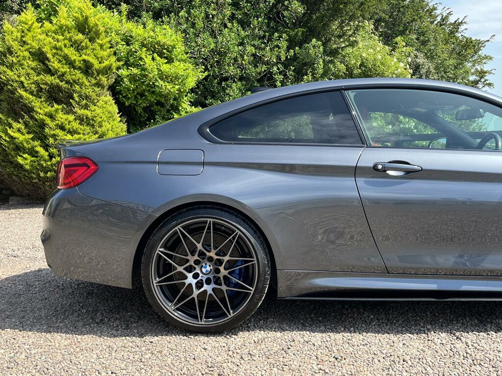 BMW M4 Competition Grey #3