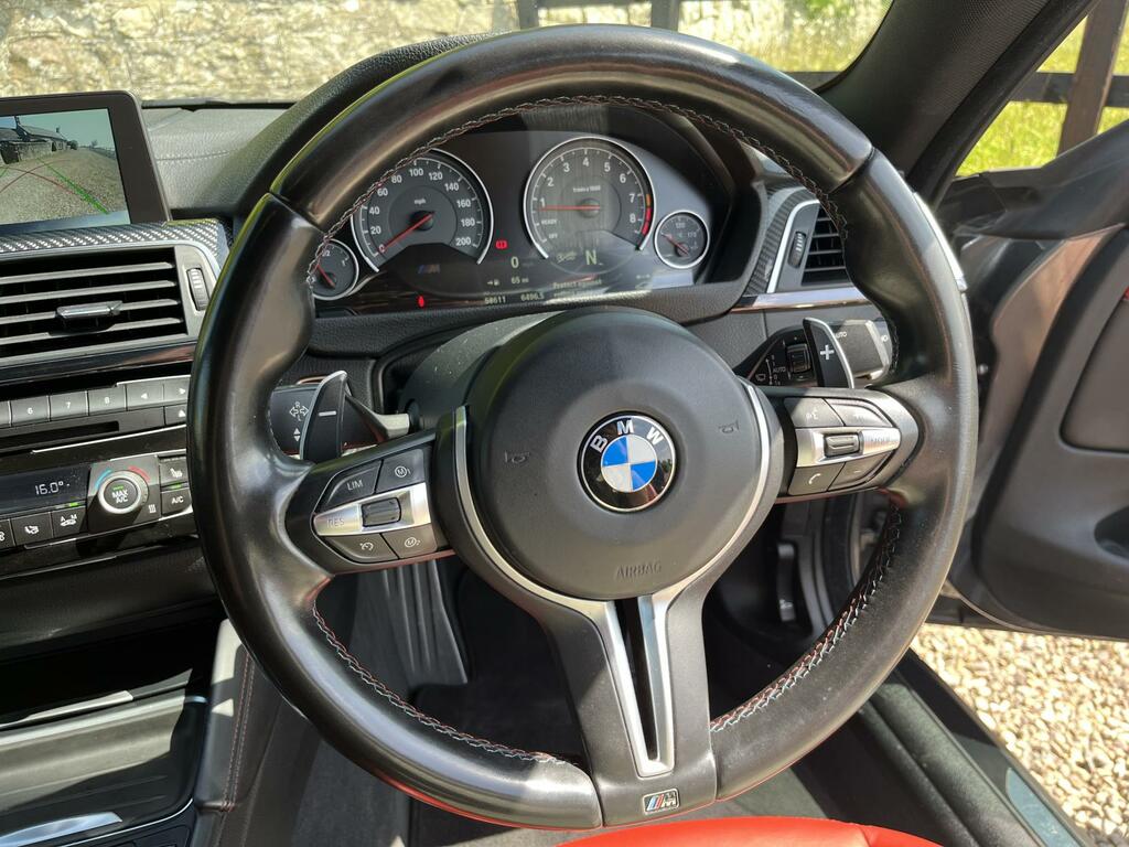 BMW M4 2018 3.0 Biturbo Competition Coupe Dct Blue #13