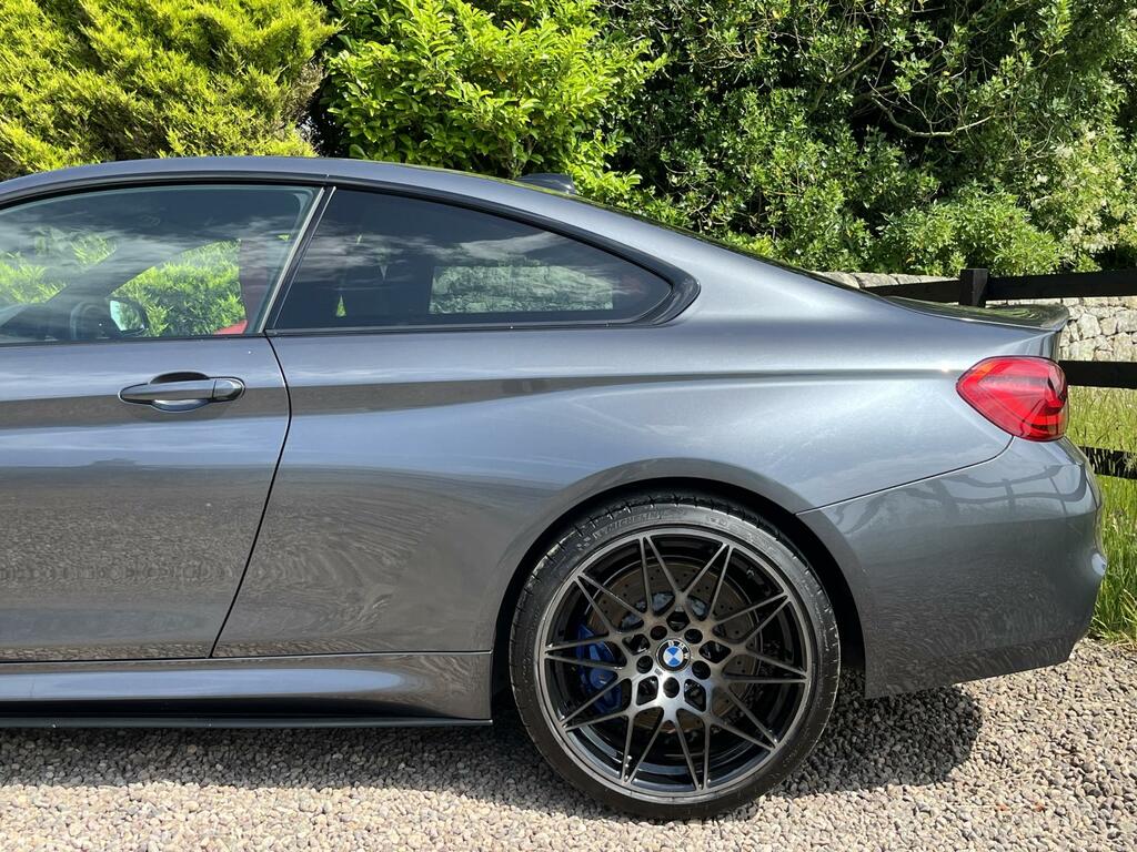 BMW M4 2018 3.0 Biturbo Competition Coupe Dct Blue #28