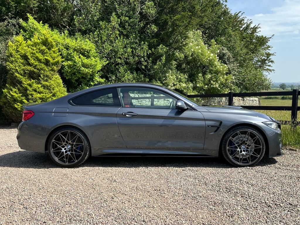 BMW M4 Competition Grey #2