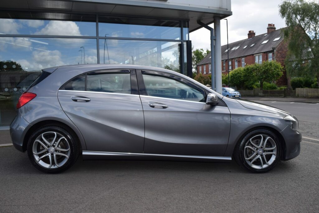 Mercedes-Benz A Class Blueefficiency Sport Grey #2