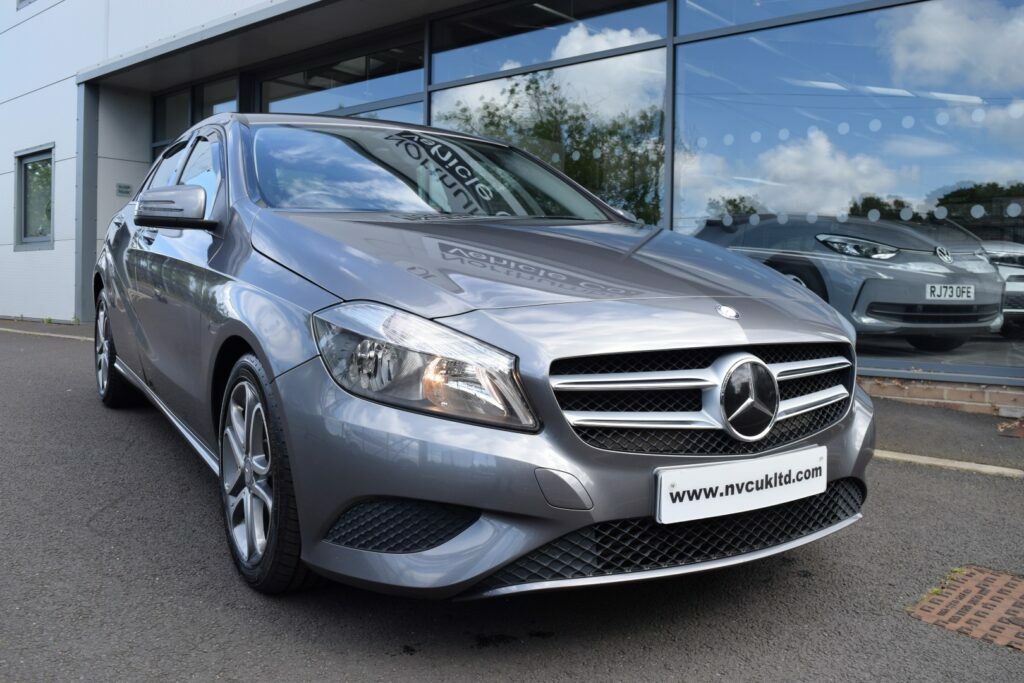 Mercedes-Benz A Class Blueefficiency Sport Grey #3