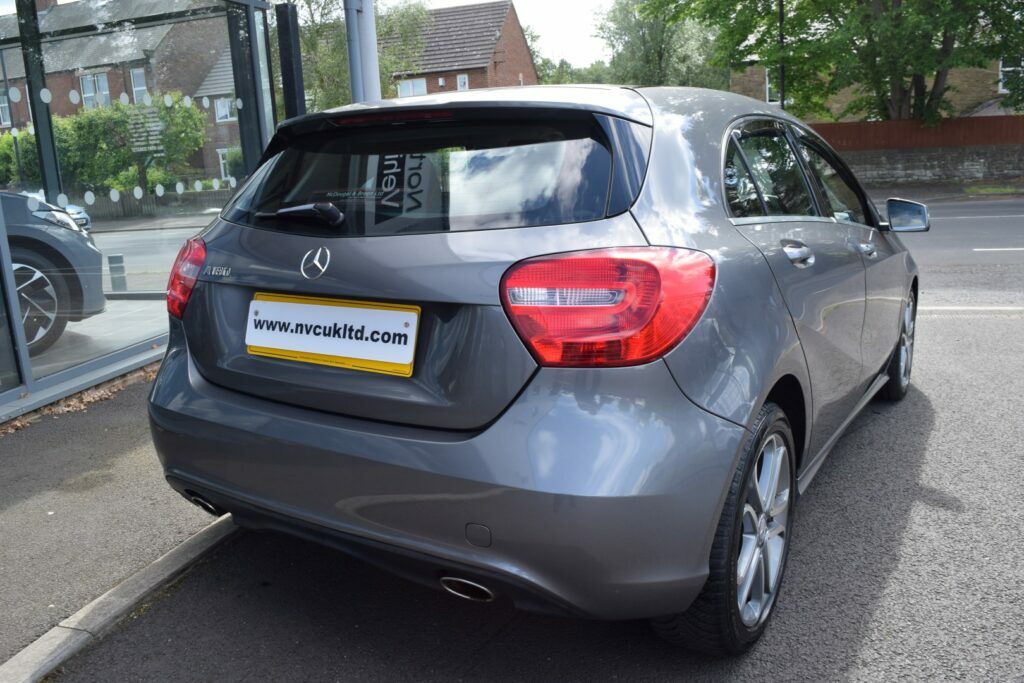 Mercedes-Benz A Class Blueefficiency Sport Grey #6