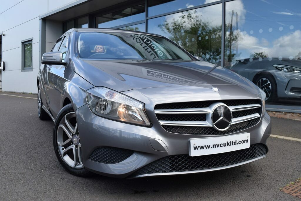 Mercedes-Benz A Class Blueefficiency Sport Grey