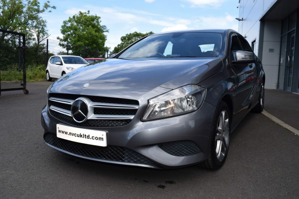Mercedes-Benz A Class Blueefficiency Sport Grey #5