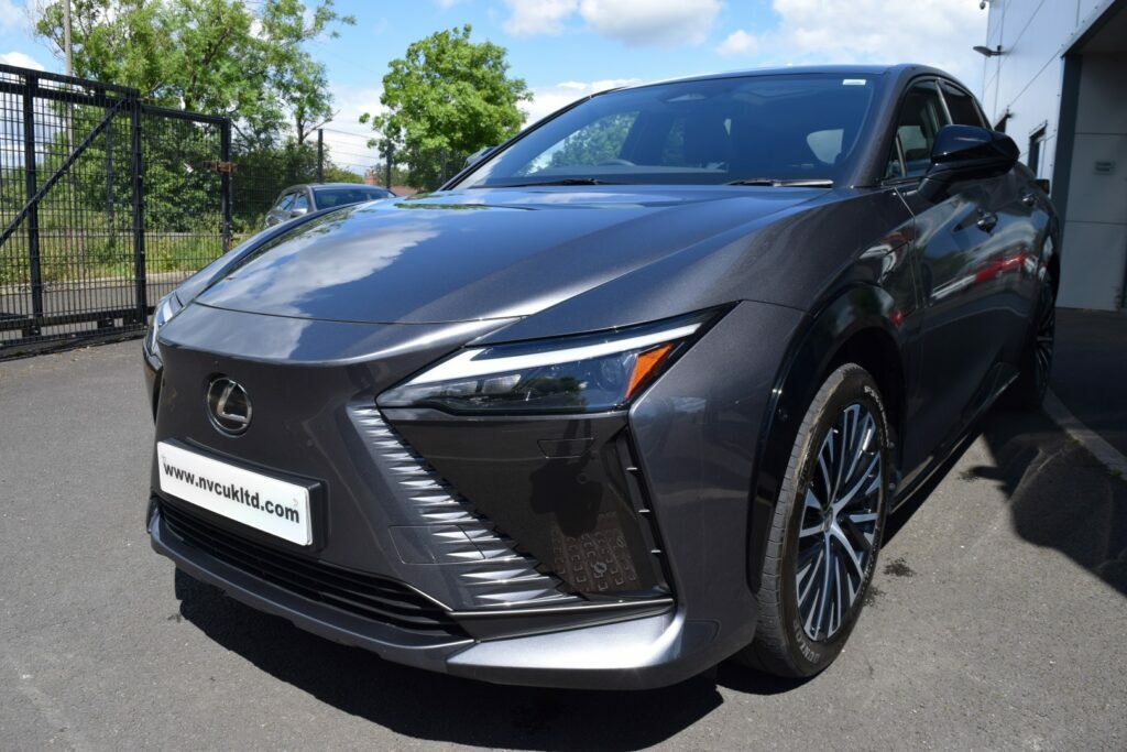 Lexus RZ 230Kw 71.4Kwh Takumi Direct4 Grey #5