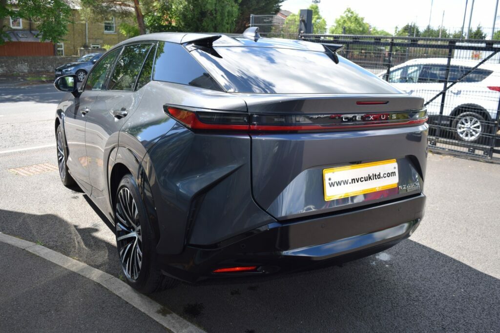 Lexus RZ 300E 71.4Kwh Premium Plus Blue #8