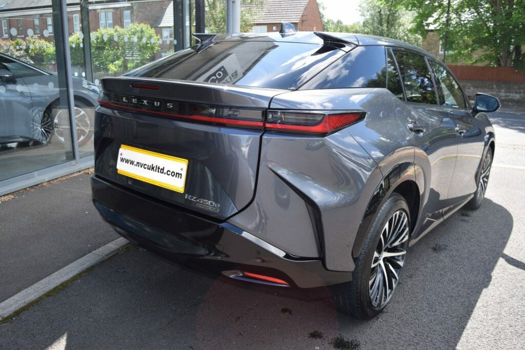 Lexus RZ 230Kw 71.4Kwh Takumi Direct4 Grey #6
