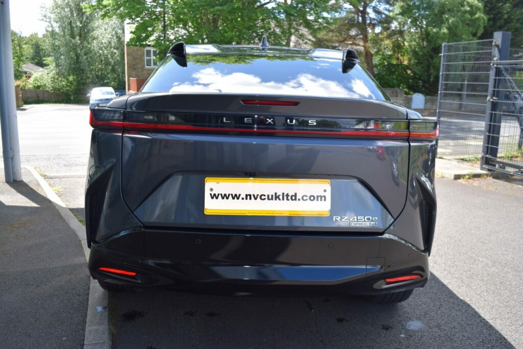 Lexus RZ 300E 71.4Kwh Premium Plus Blue #7