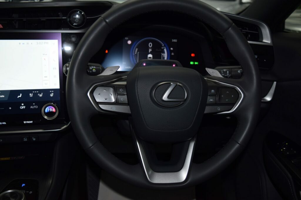 Lexus RZ 300E 71.4Kwh Premium Plus Blue #19