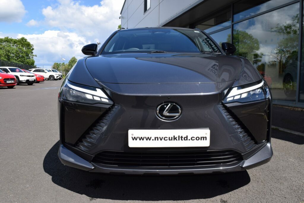 Lexus RZ 230Kw 71.4Kwh Takumi Direct4 Grey #4