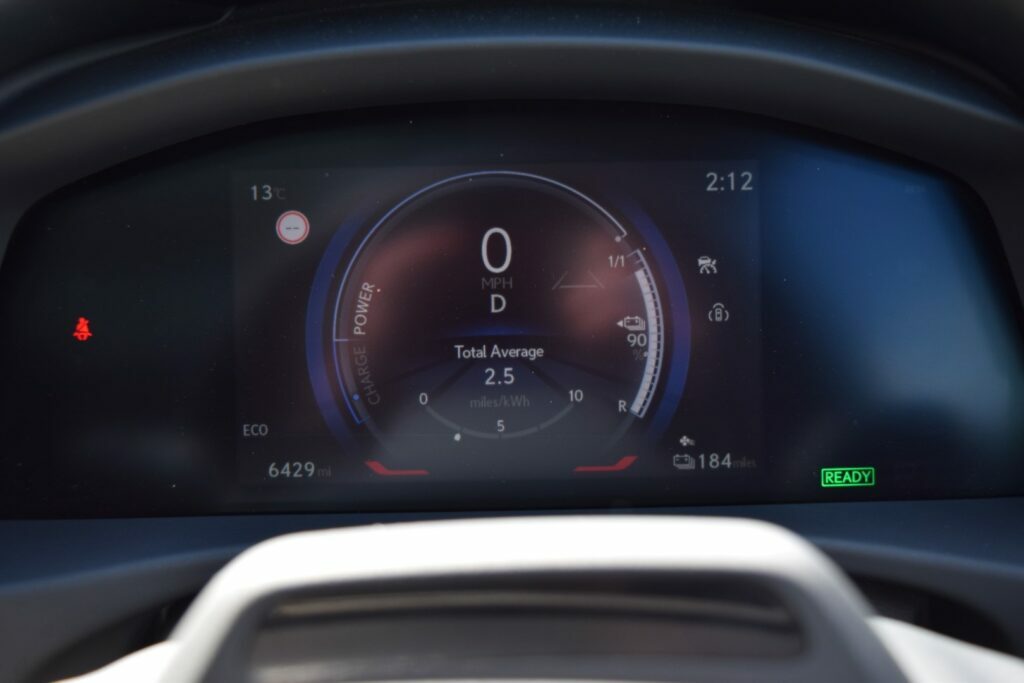 Lexus RZ 300E 71.4Kwh Premium Plus Blue #20