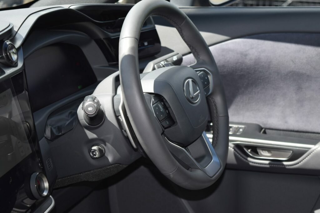 Lexus RZ 300E 71.4Kwh Premium Plus Blue #39