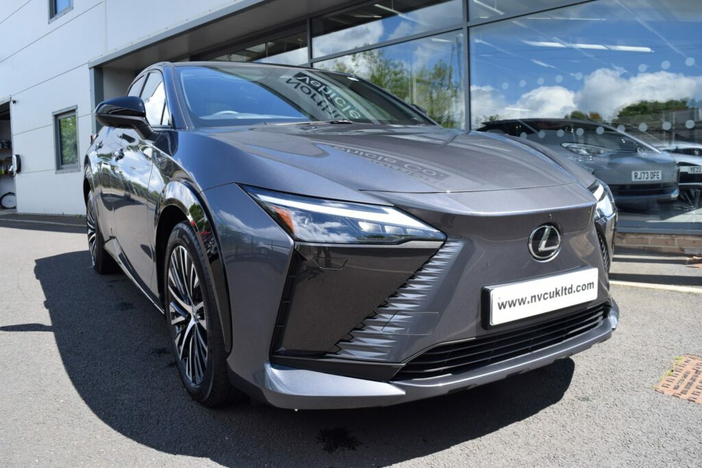 Lexus RZ 230Kw 71.4Kwh Takumi Direct4 Grey #3