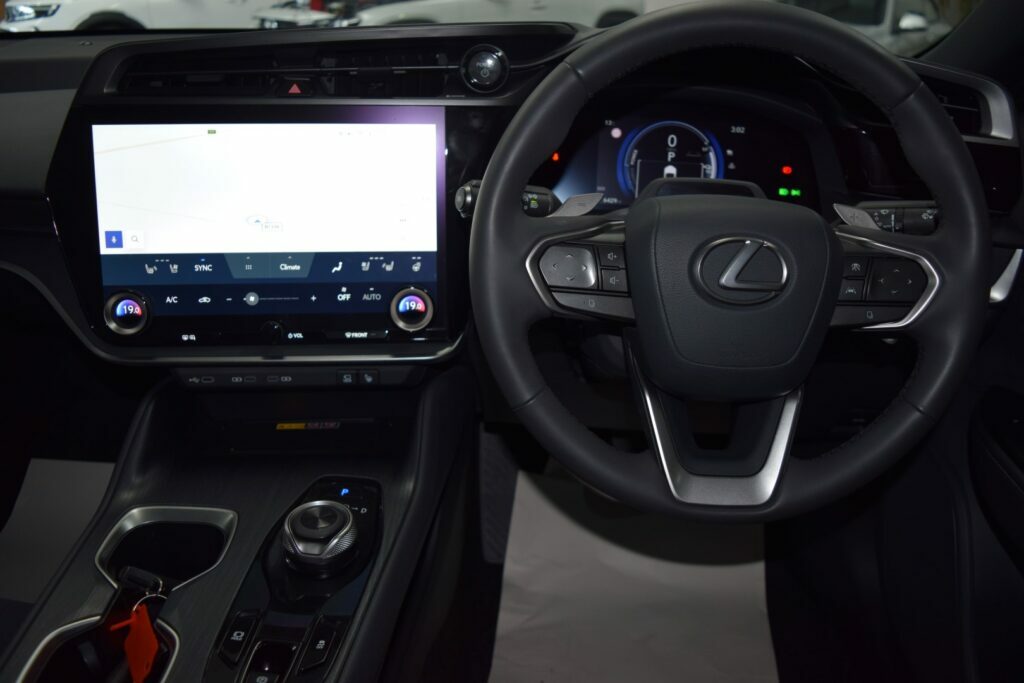 Lexus RZ 300E 71.4Kwh Premium Plus Blue #9