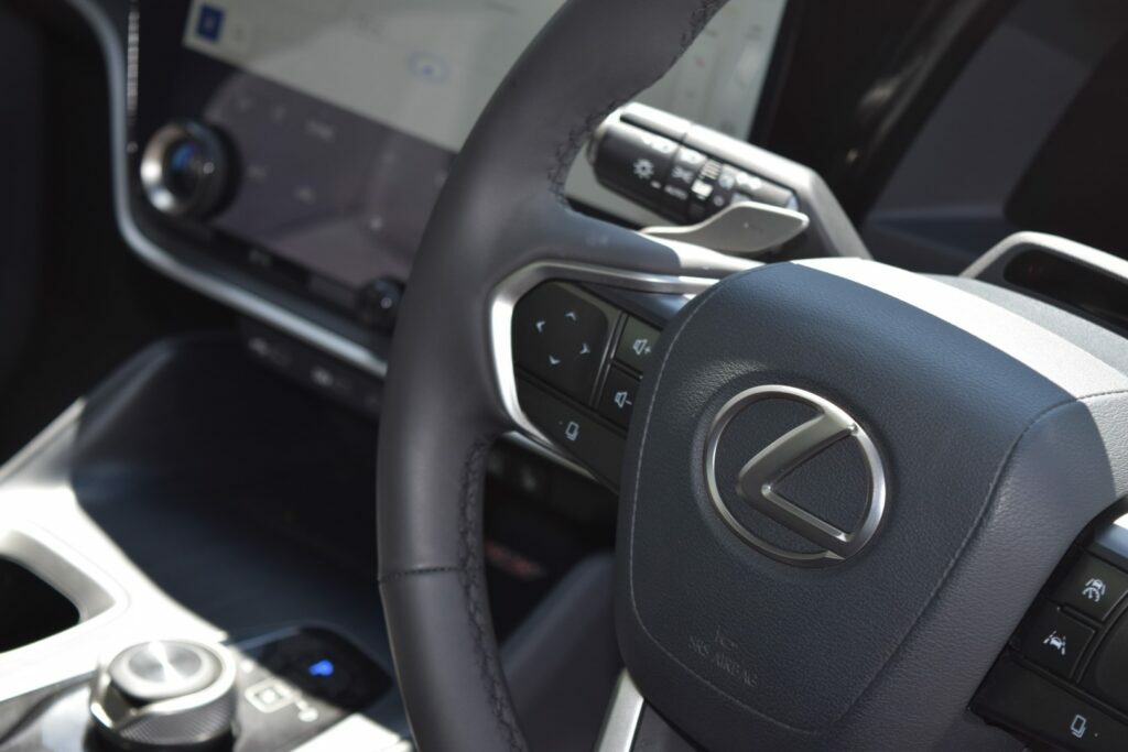 Lexus RZ 300E 71.4Kwh Premium Plus Blue #18