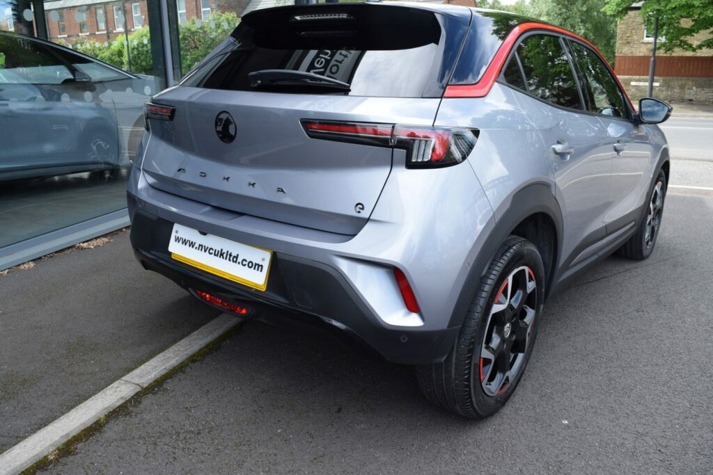 Vauxhall Mokka-e 100Kw 50Kwh Gs Line Grey #6
