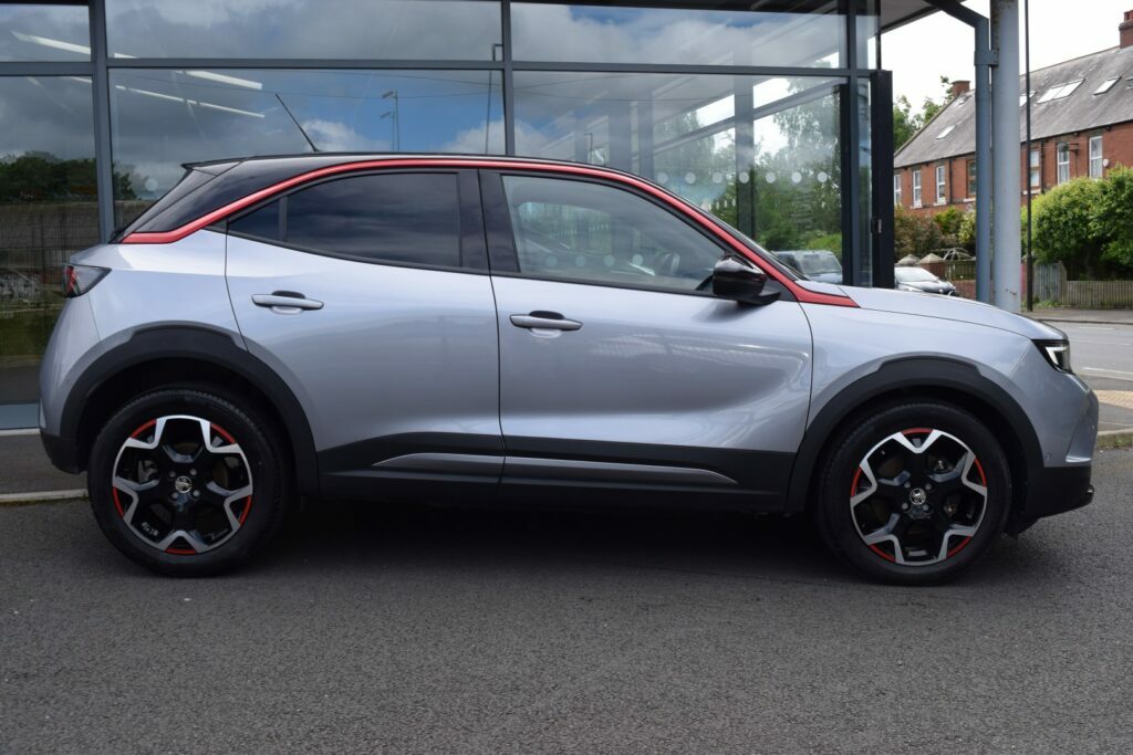 Vauxhall Mokka-e 100Kw 50Kwh Gs Line Grey #2