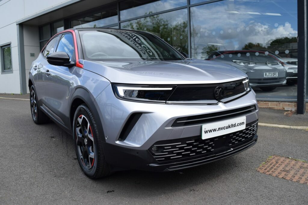 Vauxhall Mokka-e 100Kw 50Kwh Gs Line Grey #3