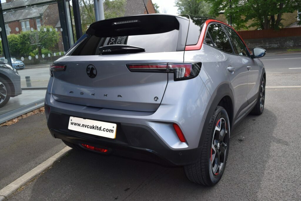 Vauxhall Mokka-e 100Kw 50Kwh Gs Line Grey #6