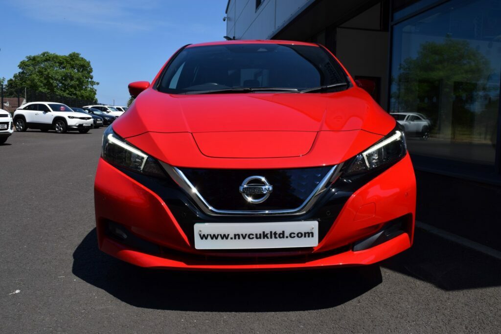 Nissan Leaf 110Kw 40Kwh N-connecta Red #3