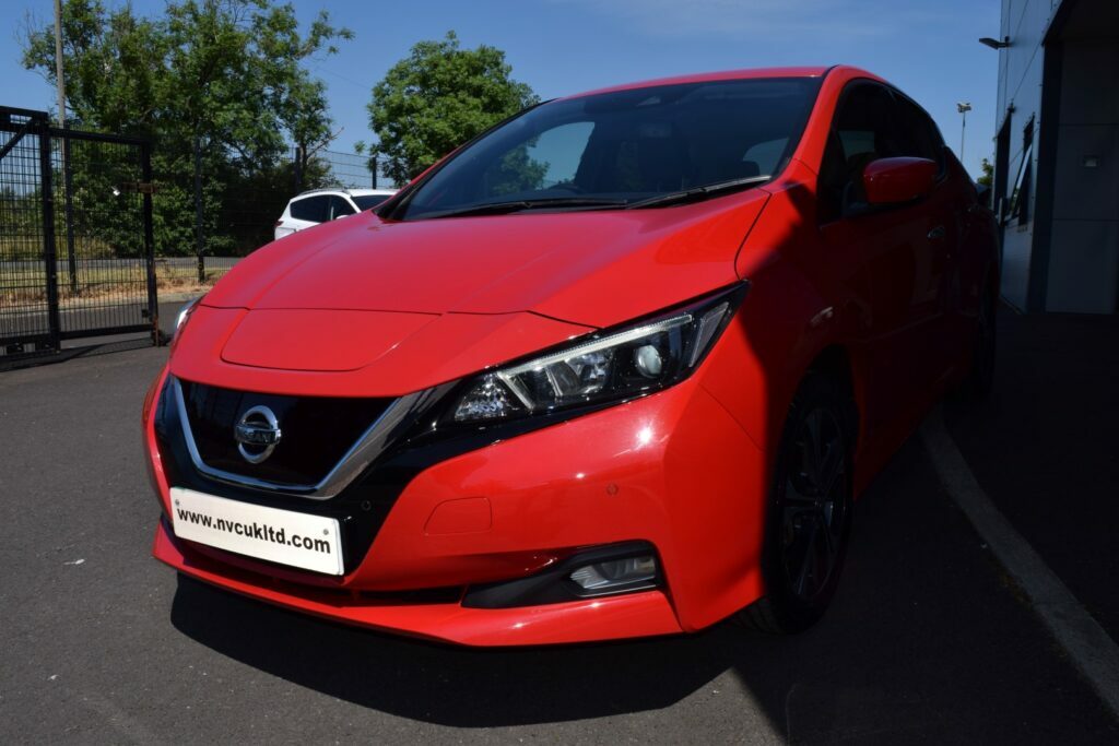 Nissan Leaf 110Kw 40Kwh N-connecta Red #4