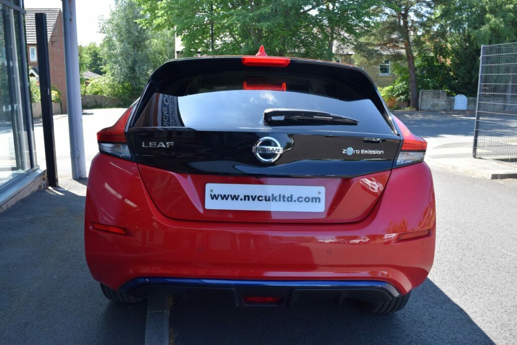 Nissan Leaf 110Kw 40Kwh N-connecta Red #6