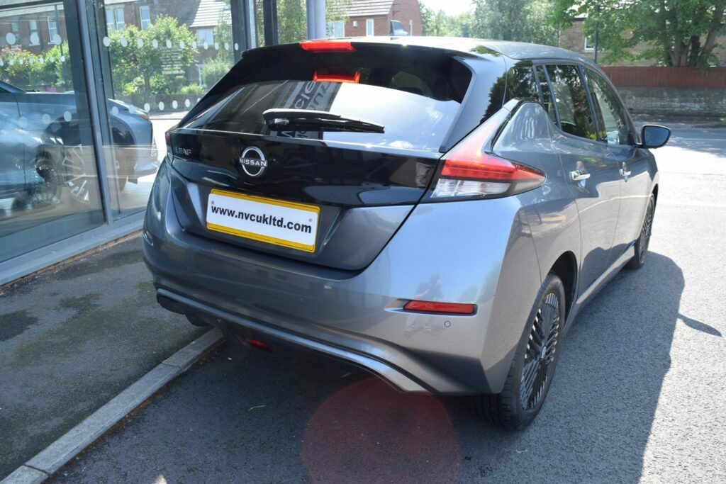 Nissan Leaf 110Kw 39Kwh N-connecta Grey #6