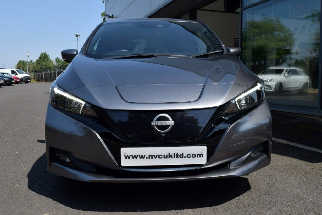 Nissan Leaf 110Kw 39Kwh N-connecta Grey #4