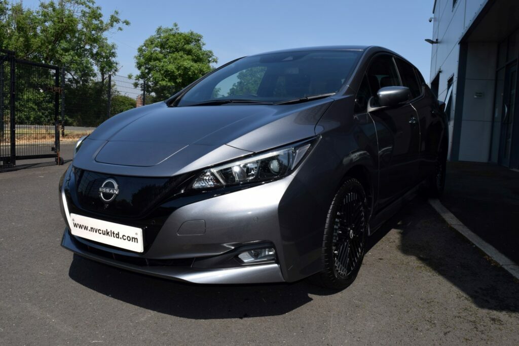Nissan Leaf 110Kw 39Kwh N-connecta Grey #5