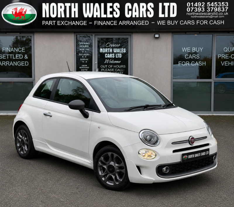 Fiat 500 1.2 S - 2016 66 White