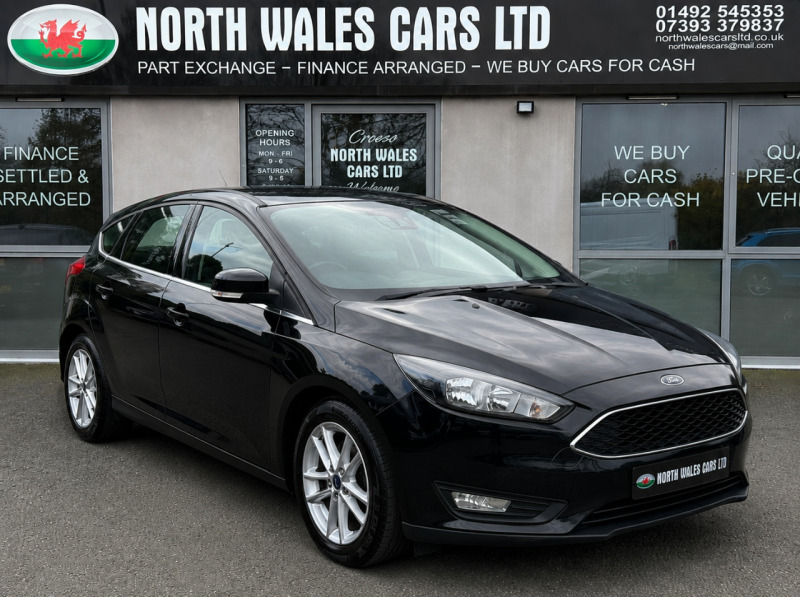 Ford Focus 1.5 Tdci 120 Zetec Black